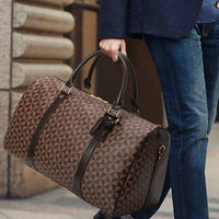 Heren Premium Leren Reistas