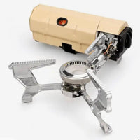 FlameFold™ | Compacte opvouwbare Spyder Camping-Gaskocher