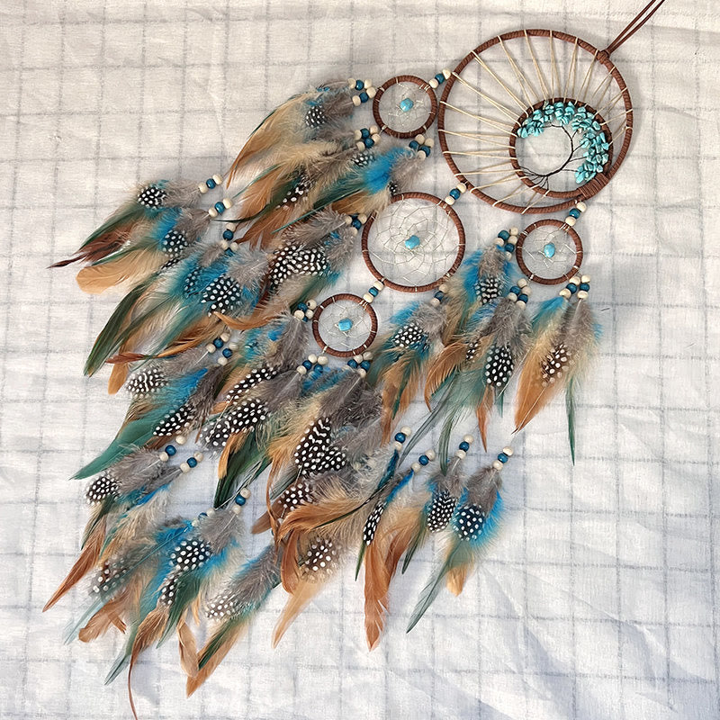 Turquoise Levensboom Veer Droomvanger