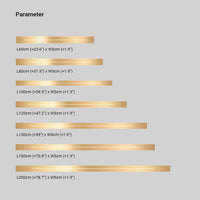 Azin Eenvoudige Binnen Moderne LED Wandlamp