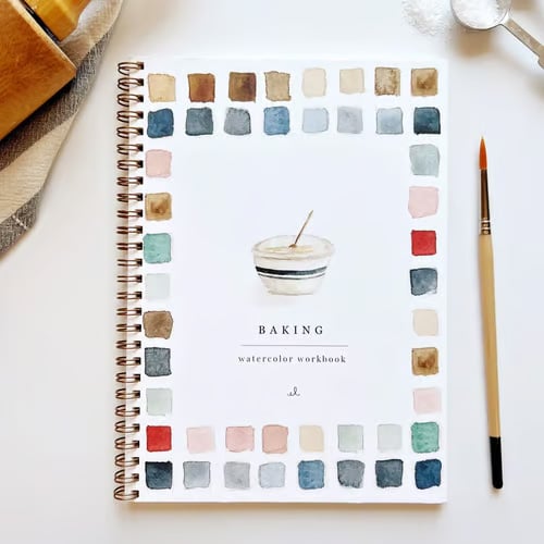 AquaBliss – Beginnersboek voor Aquarelschilderen