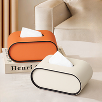 Tissue Box Houder Rectangulaire Deksel voor Papieren Tissue