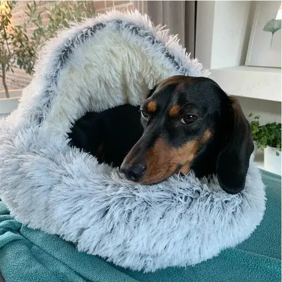 PawNest - Luxe Huisdier Slaapbed