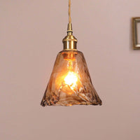 Zina Hanglamp Glas&Messing