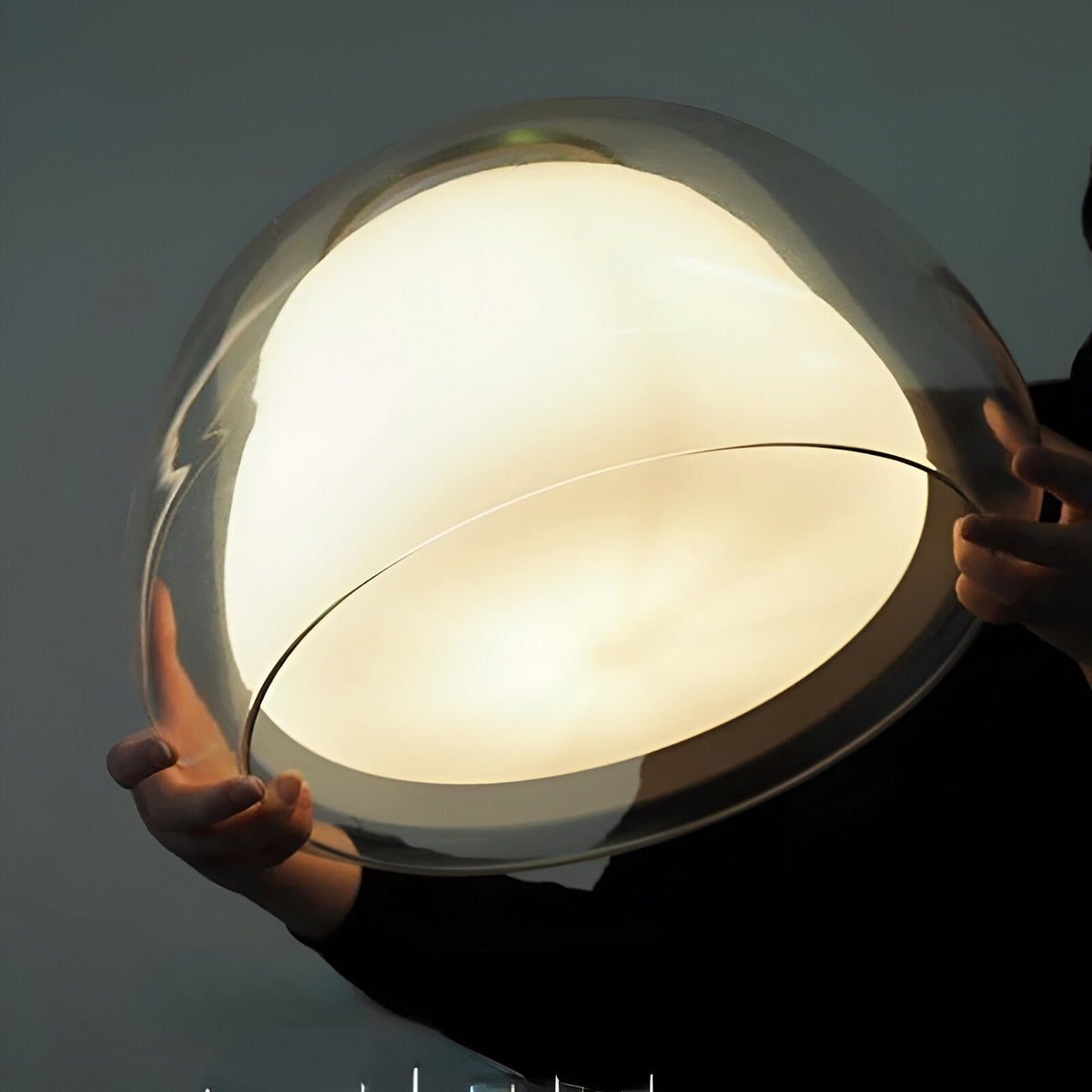 Nordic Jelly Glass Soho Hanglamp