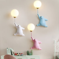Beer Ballon Wandlamp