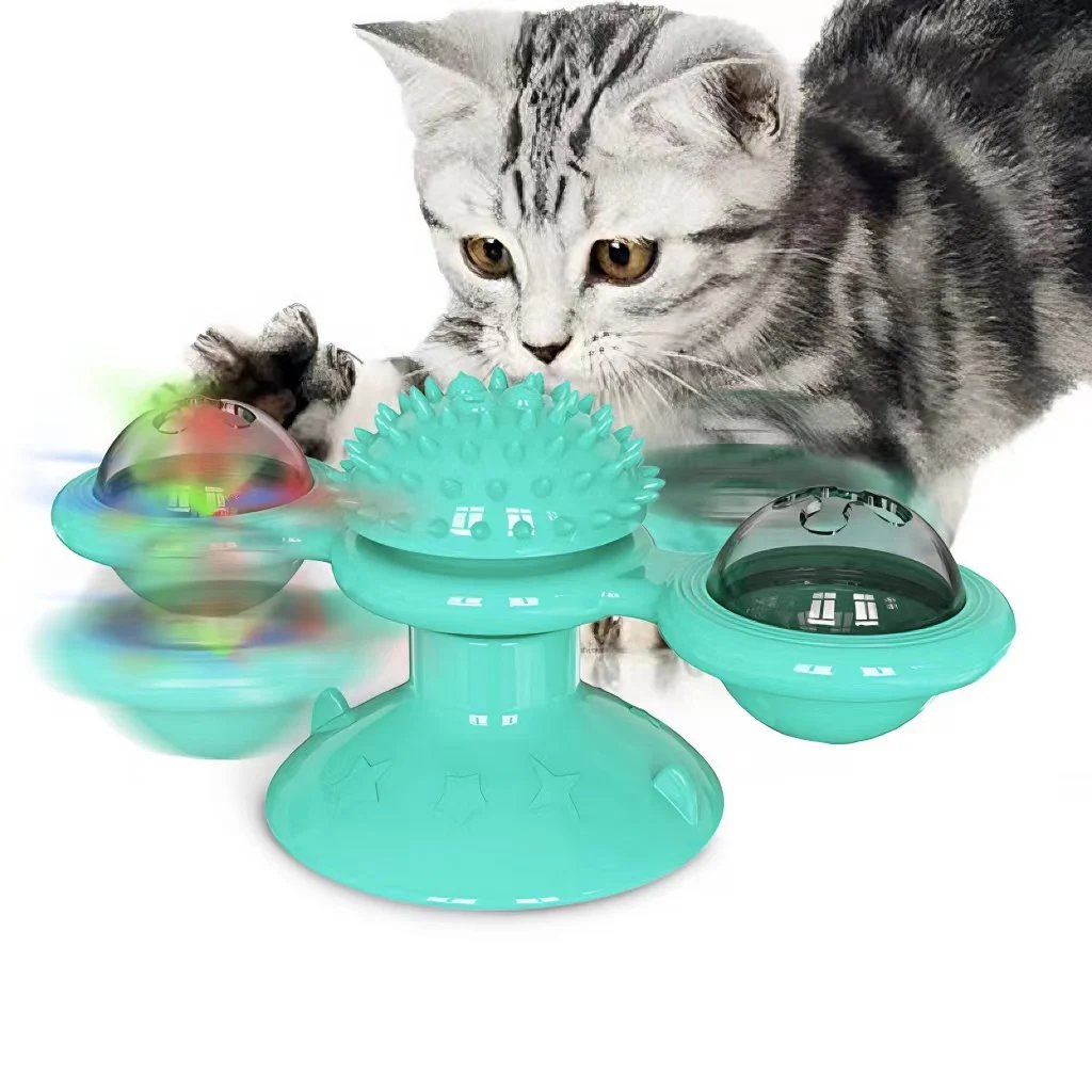 Katten speelgoed | Interactief katten speelgoed met kattenkruid | MiauwSpel