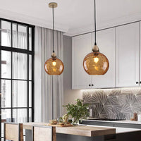 Water Ripple Glazen Hanglampen