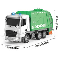 EcoTruck RC Vuilniswagen - Realistische Speelgoedwagen met Lichten en Geluiden