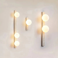 Abigail Travertine Wandlamp