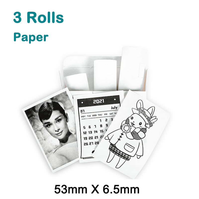 Drukpapier - De printer die nooit inkt nodig heeft!