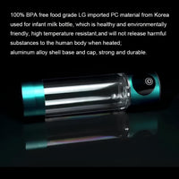NovaHydro Elite 5000ppb Waterfles Waterstofionisator