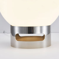 Franse Opale Bauhaus Tafellamp