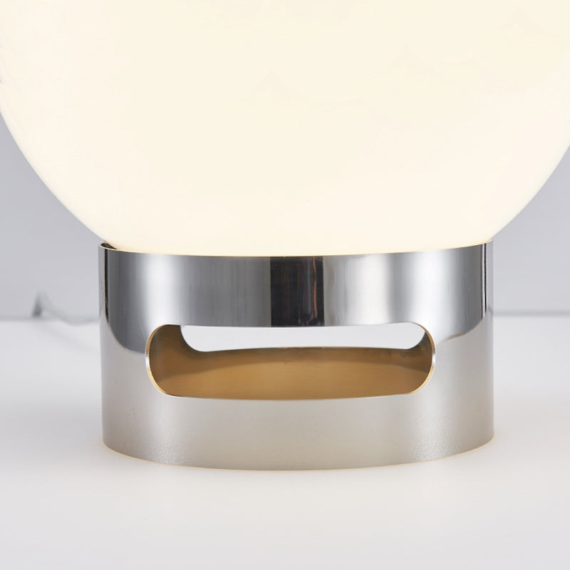 Franse Opale Bauhaus Tafellamp