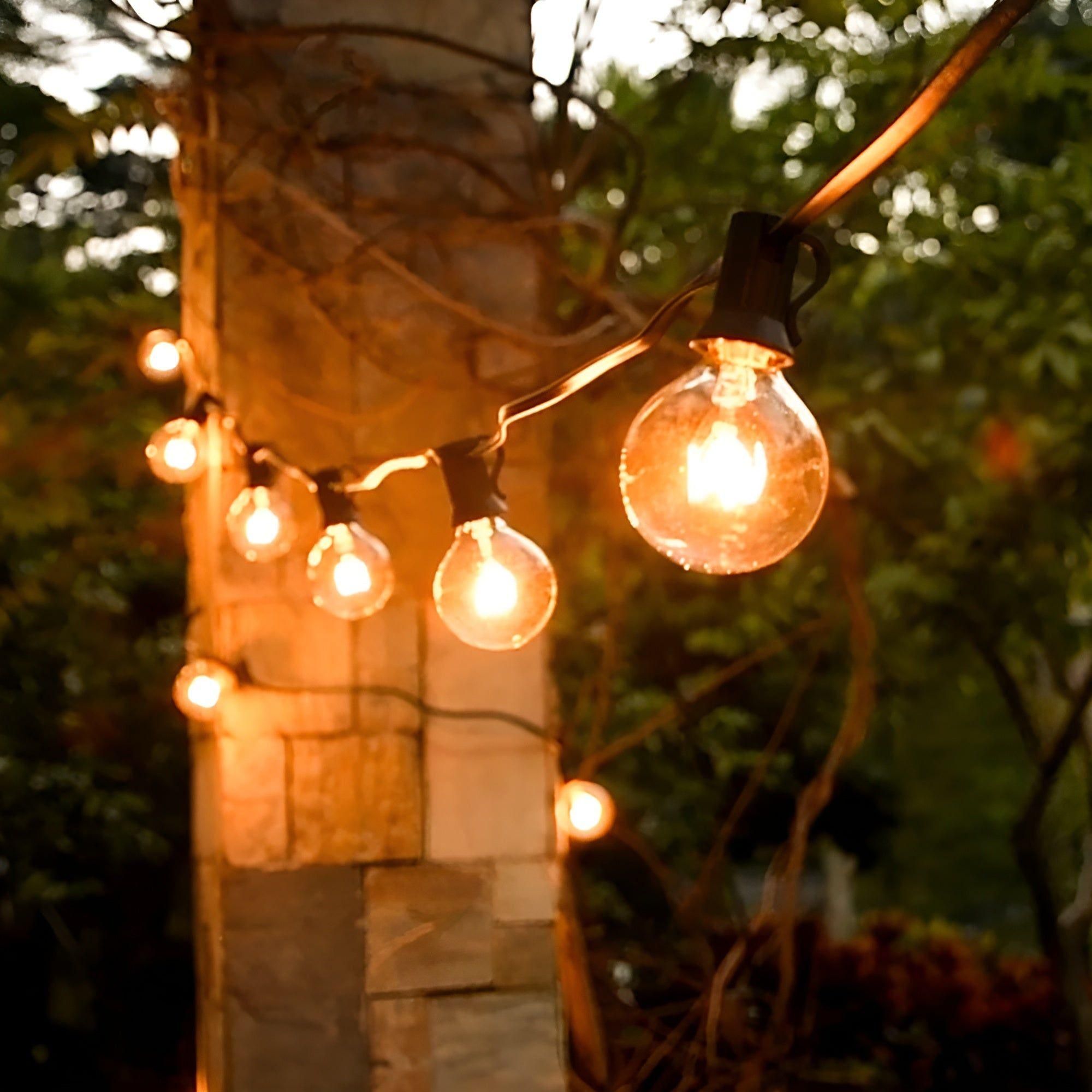 FairyFlicker Lichtenketens – Luxe Terrasverlichting met waterdichte bescherming