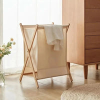 WoodFold - Opvouwbare Wasmand
