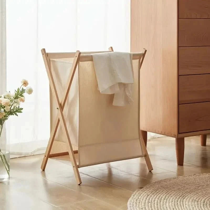 WoodFold - Opvouwbare Wasmand