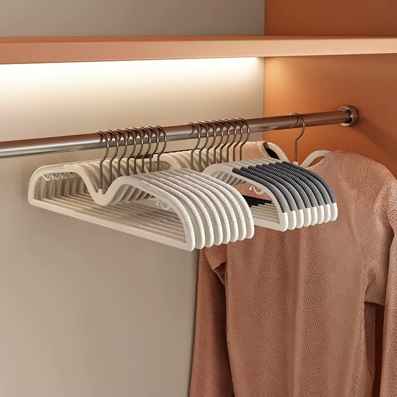 Ruimtebesparende Korte Nekhanger – Antislip en Draaibaar