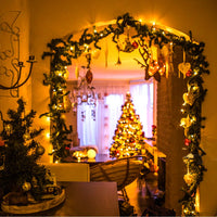 Ghirlanda LED Waterdicht - Buitenverlichting voor Tuinen, Feesten en Kerstdecoraties
