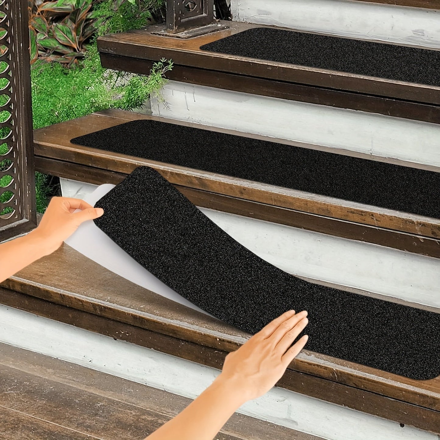 Rubberen Antislip Tredestrips – Extra Grip voor Trappen en Opritten
