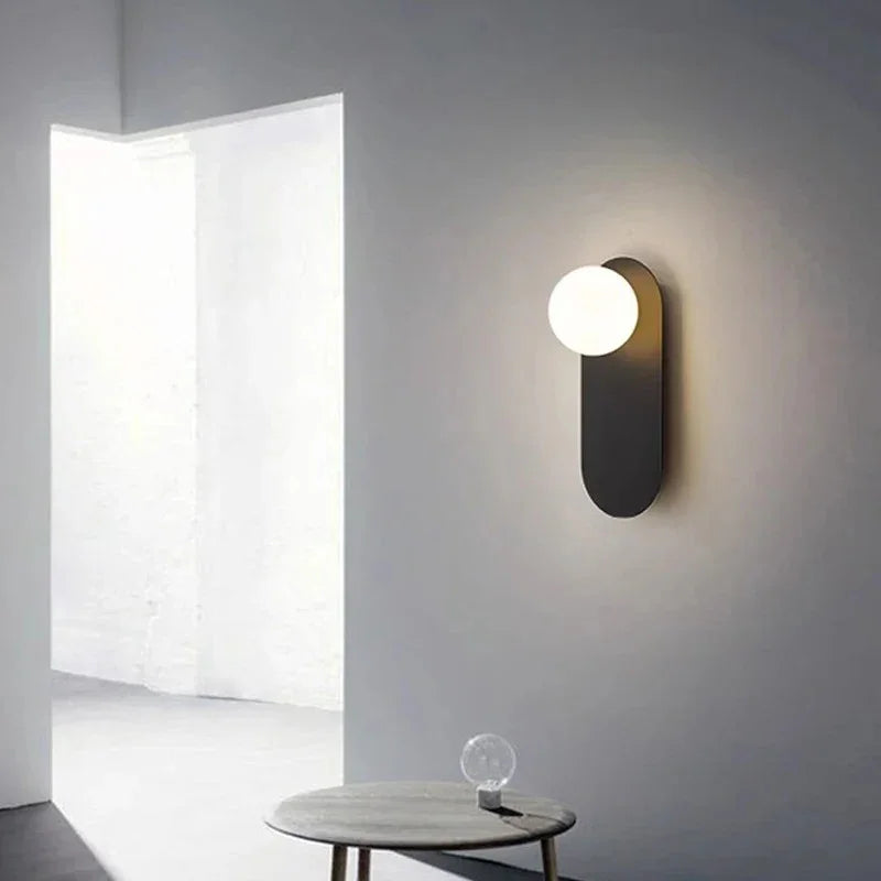 Orion Globe Wandlamp