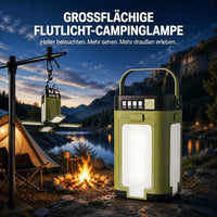 Vouwbare Zonne-Outdoor Lamp | LED Campinglamp met Powerbank | Sonnklapp