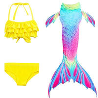 Barnas Zeemeermin Badpak - Prinses Bikini Set