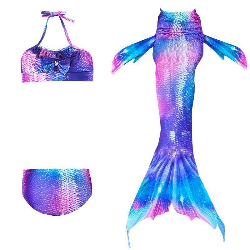 Barnas Zeemeermin Badpak - Prinses Bikini Set