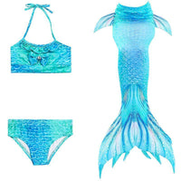 Barnas Zeemeermin Badpak - Prinses Bikini Set