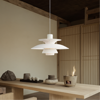 Multilaags Deens Hanglamp
