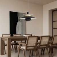 Multilaags Deens Hanglamp
