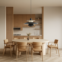 Multilaags Deens Hanglamp