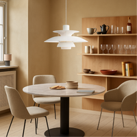 Multilaags Deens Hanglamp