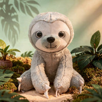 Luiaard Knuffeldier | Schattig Pluche Dier voor Baby's & Kinderen | KnuffelLuiaard