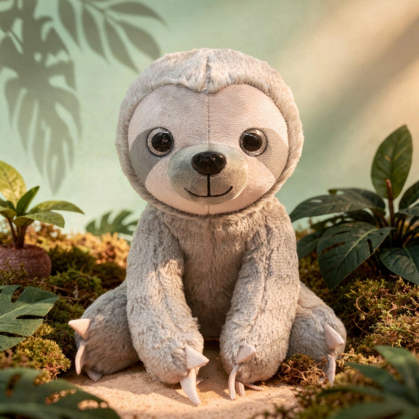 Luiaard Knuffeldier | Schattig Pluche Dier voor Baby's & Kinderen | KnuffelLuiaard