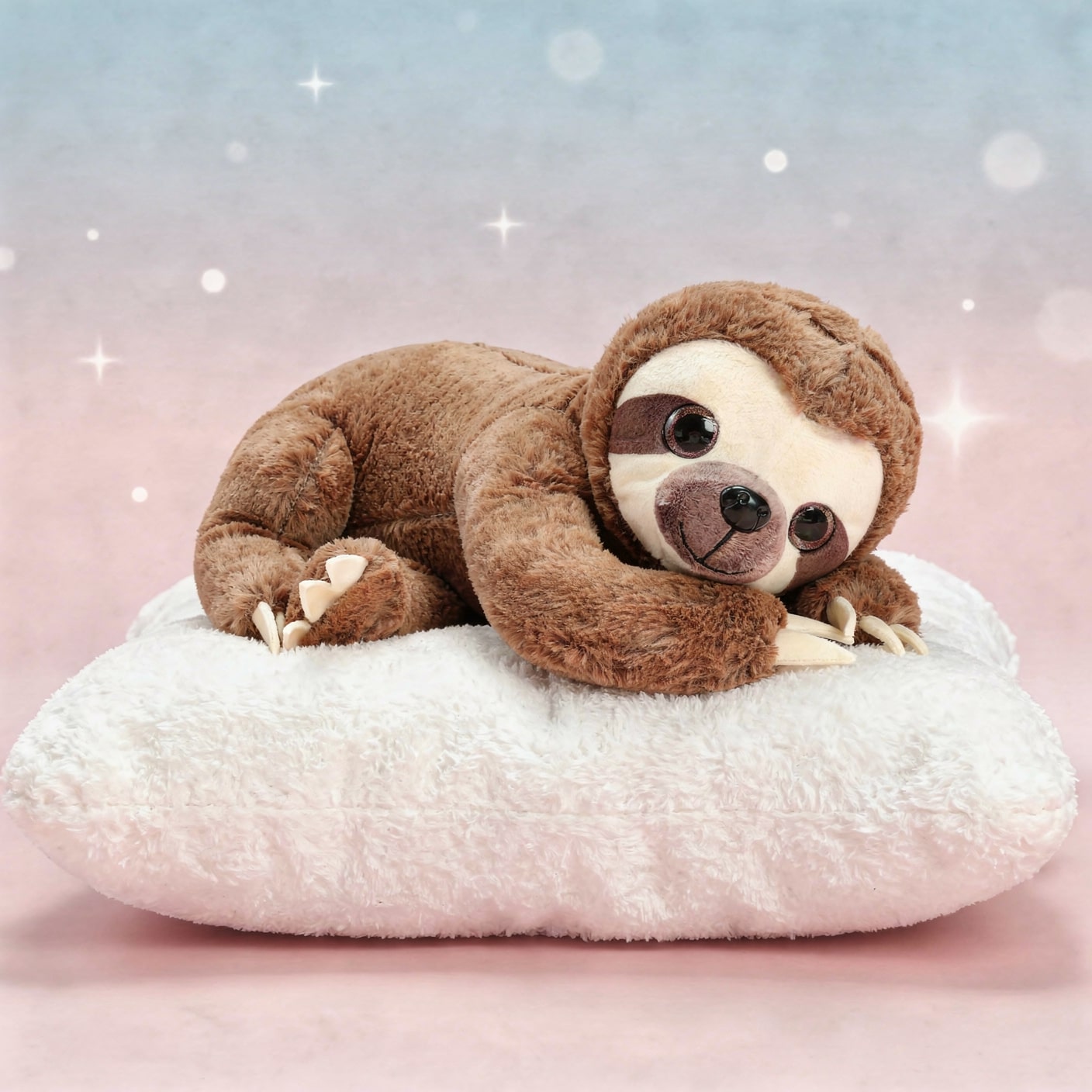 Luiaard Knuffeldier | Schattig Pluche Dier voor Baby's & Kinderen | KnuffelLuiaard