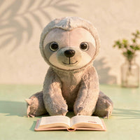 Luiaard Knuffeldier | Schattig Pluche Dier voor Baby's & Kinderen | KnuffelLuiaard