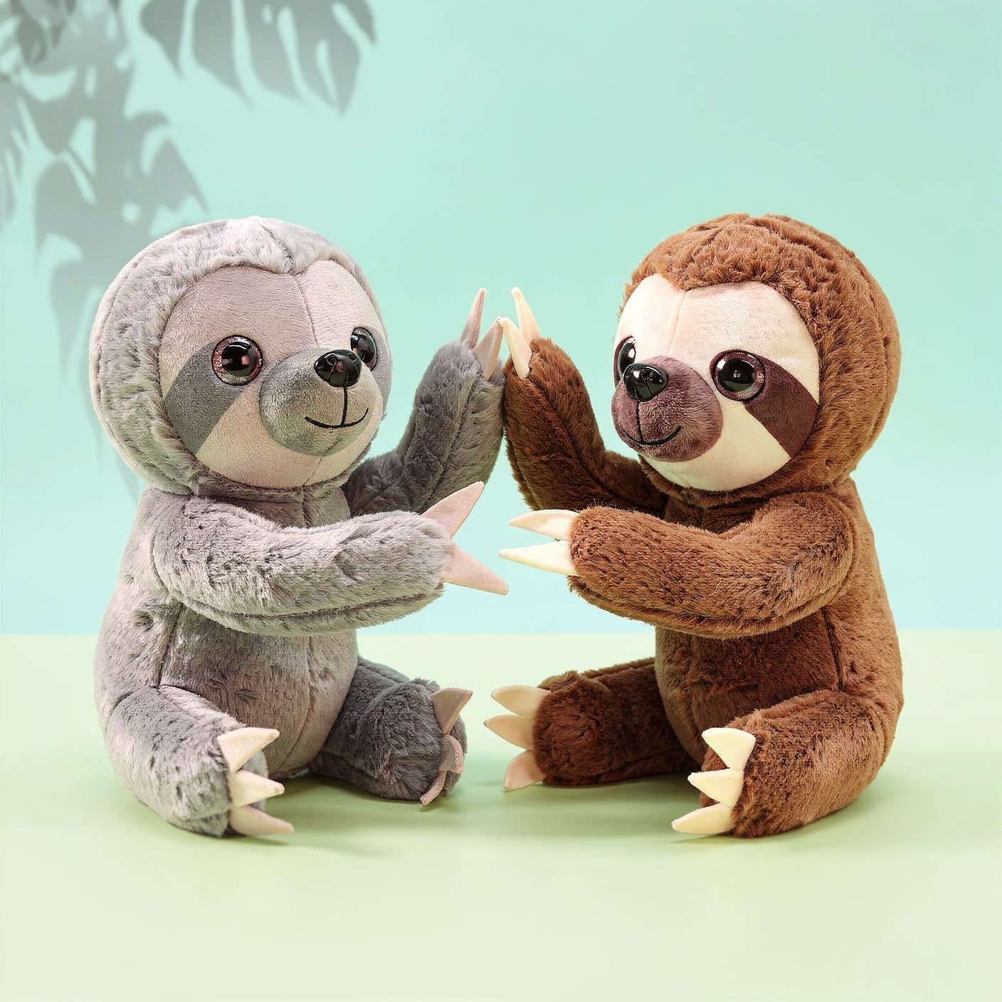 Luiaard Knuffeldier | Schattig Pluche Dier voor Baby's & Kinderen | KnuffelLuiaard