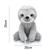 Luiaard Knuffeldier | Schattig Pluche Dier voor Baby's & Kinderen | KnuffelLuiaard