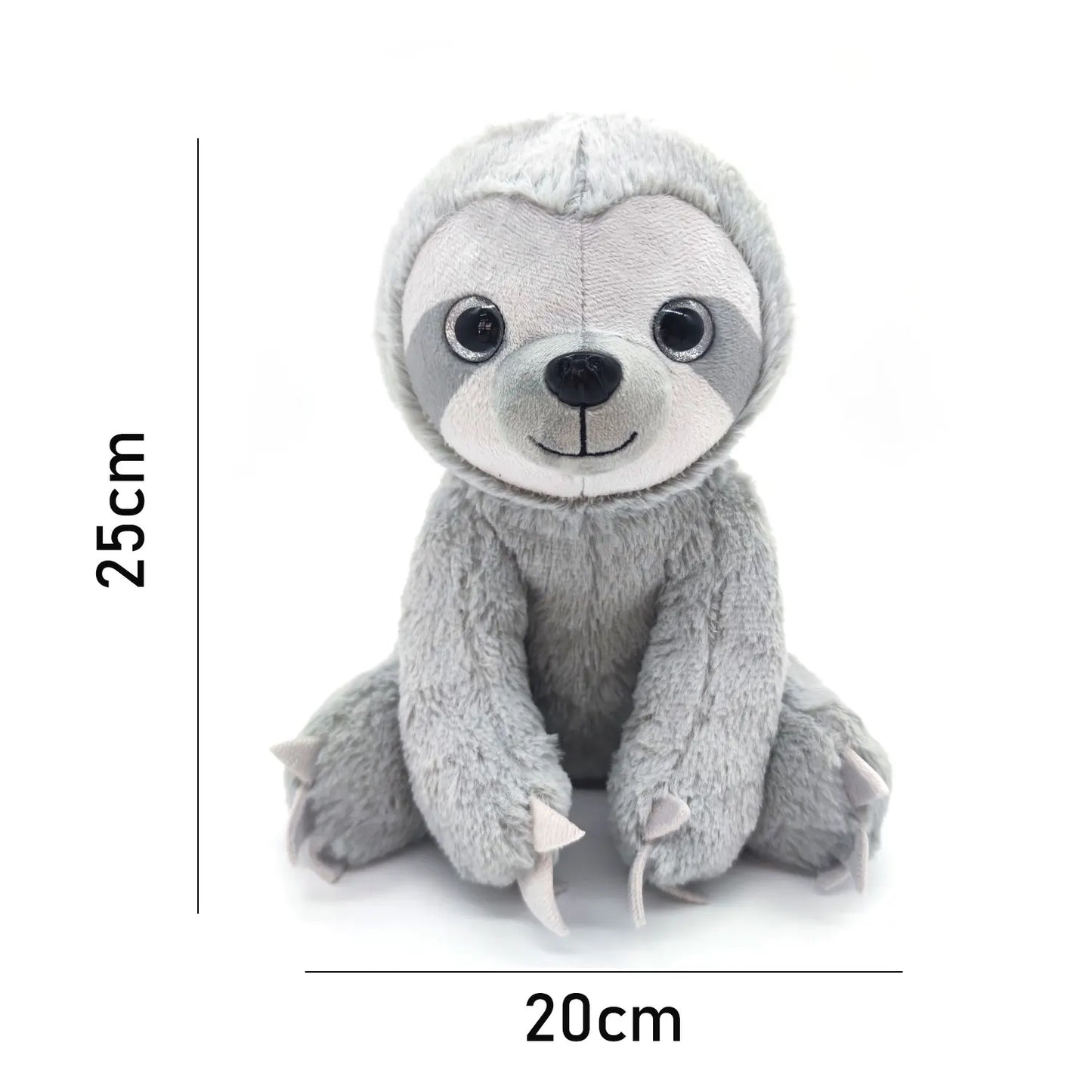 Luiaard Knuffeldier | Schattig Pluche Dier voor Baby's & Kinderen | KnuffelLuiaard