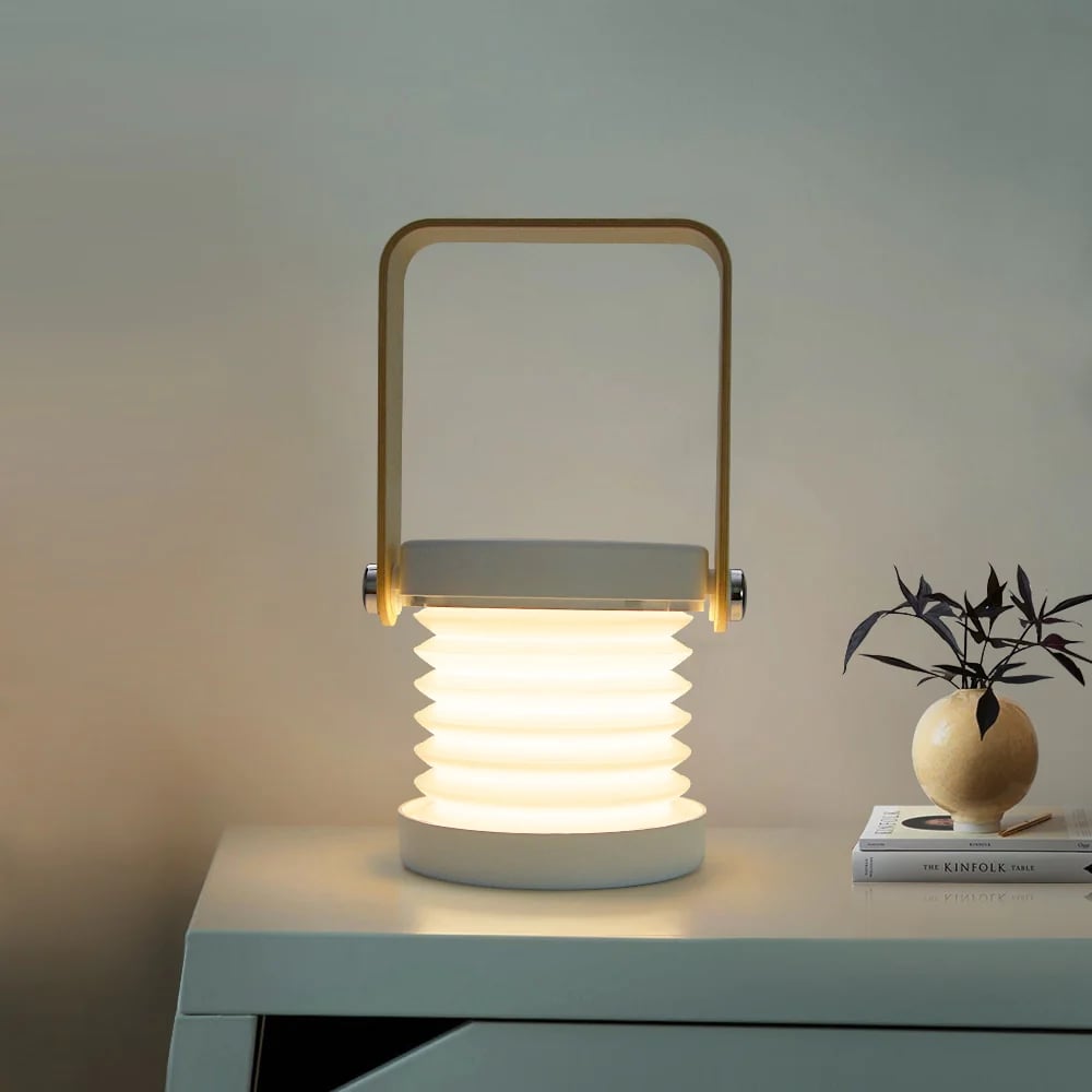 GleamLight | Deze lamp is perfect voor lezen, schrijven of andere gedetailleerde taken