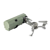FlameFold™ | Compacte opvouwbare Spyder Camping-Gaskocher