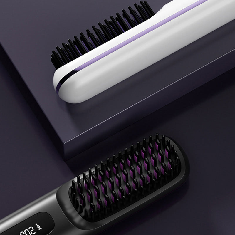 SilkGlow™ | Draadloze stijltang met keramische technologie