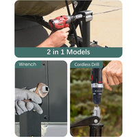 TowCore – Elektrische Boor Trailer Steun Tool