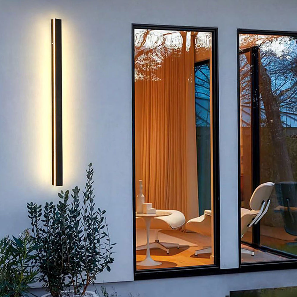 Elune Buiten Wandlamp LED Waterdicht Minimalistisch Metaal Tuin