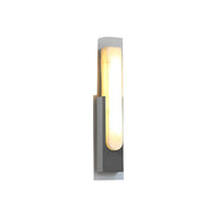 Agatha Moderne Kunstmatige Alabaster Minimalistische Wandlamp