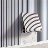 3D Wandpanelen van PVC met Houtlook – Eenvoudige Montage en Onderhoud