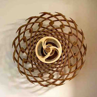 TimeWood™ | 100% Handgemaakte Kinetische Houtsculptuur