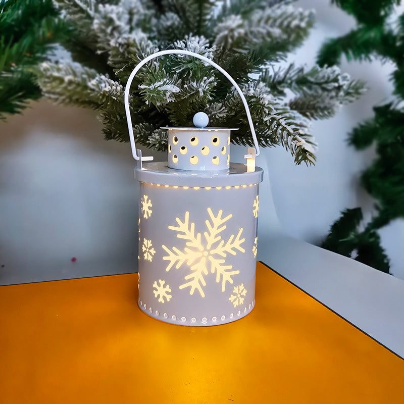LuxeGlow Nordic LED Lantaarns | Elegante elektronische kaarsen voor een warme, feestelijke sfeer dit vakantieseizoen