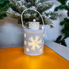 LuxeGlow Nordic LED Lantaarns | Elegante elektronische kaarsen voor een warme, feestelijke sfeer dit vakantieseizoen